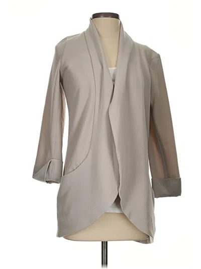 Pre-owned Wilfred Blazer Jacket In Gray
