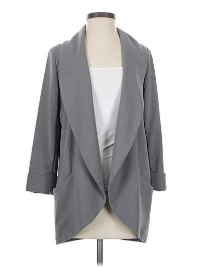 Pre-owned Wilfred Blazer Jacket In Gray