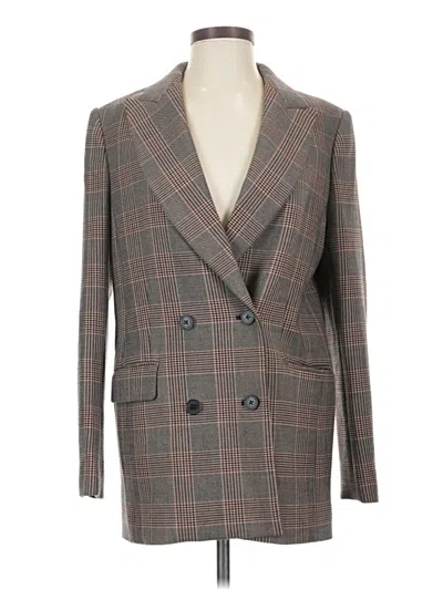 Pre-owned Wilfred Blazer Jacket In Gray