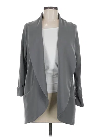 Pre-owned Wilfred Blazer Jacket In Gray