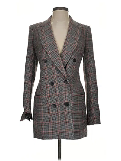 Pre-owned Wilfred Blazer Jacket In Gray