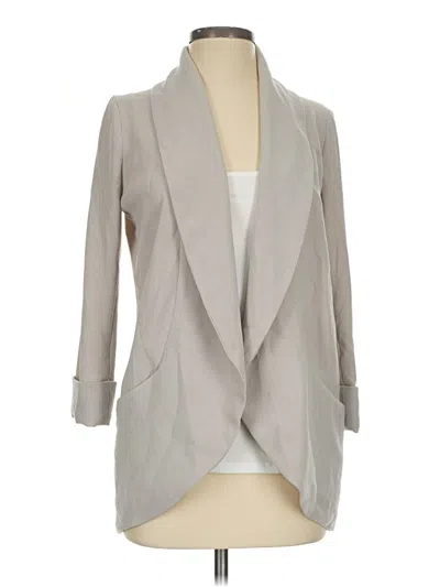 Pre-owned Wilfred Blazer Jacket In Gray