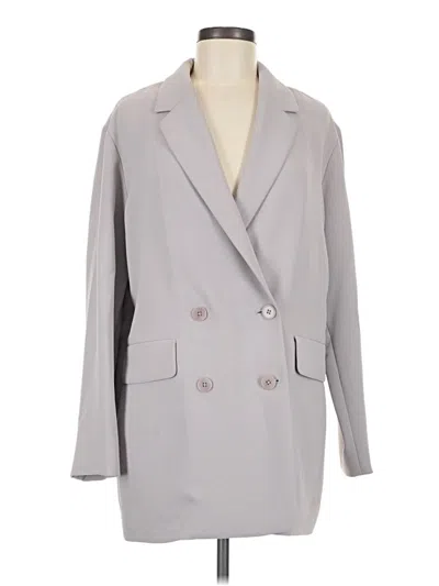 Pre-owned Wilfred Blazer Jacket In Gray