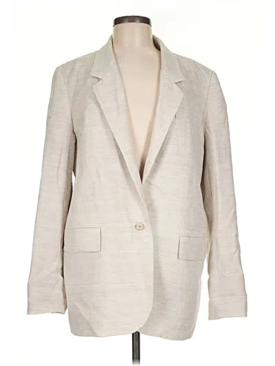Pre-owned Wilfred Blazer Jacket In Ivory