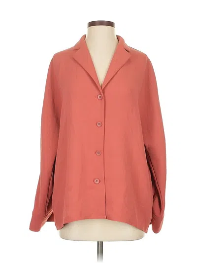 Pre-owned Wilfred Blazer Jacket In Orange