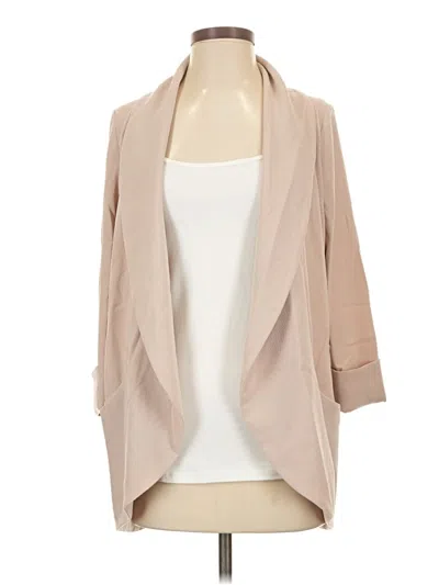 Pre-owned Wilfred Blazer Jacket In Tan