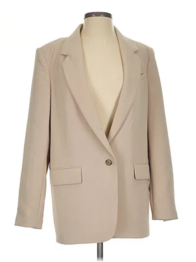 Pre-owned Wilfred Blazer Jacket In Tan