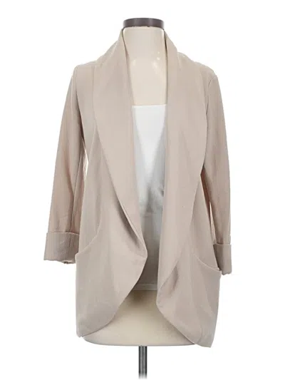 Pre-owned Wilfred Blazer Jacket In Tan