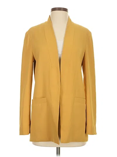 Pre-owned Wilfred Blazer Jacket In Yellow