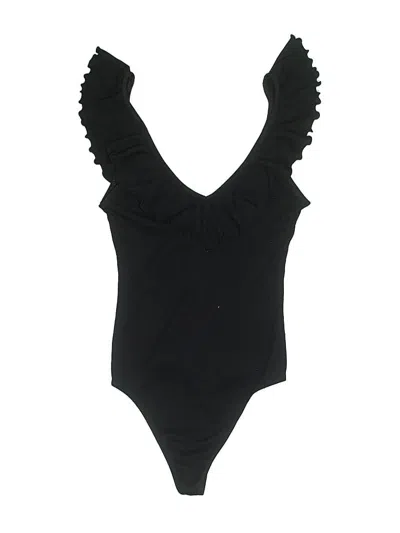 Pre-owned Wilfred Bodysuit In Black