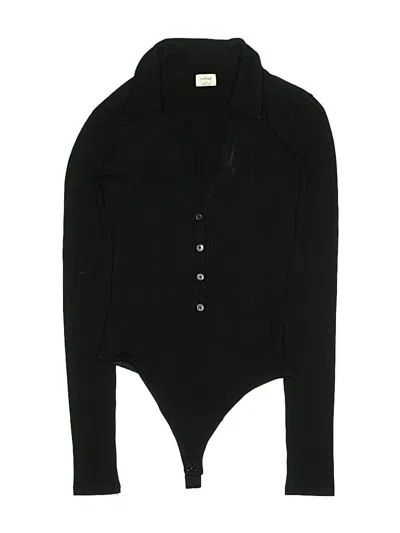 Pre-owned Wilfred Bodysuit In Black