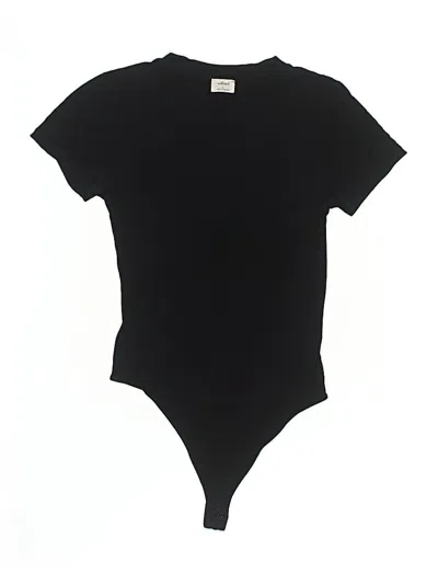 Pre-owned Wilfred Bodysuit In Black