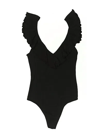 Pre-owned Wilfred Bodysuit In Black
