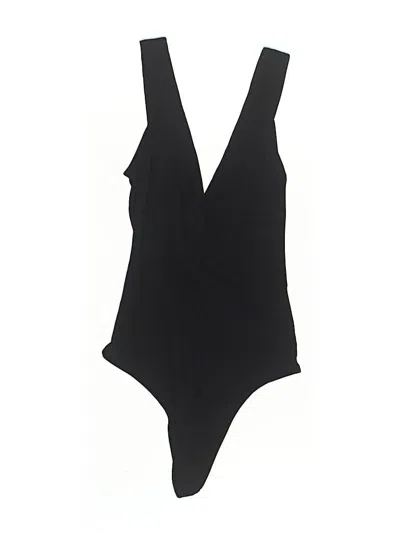 Pre-owned Wilfred Bodysuit In Black