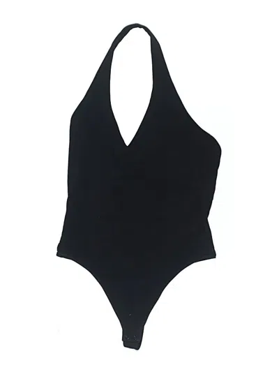 Pre-owned Wilfred Bodysuit In Black
