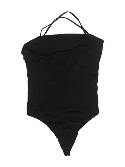 Pre-owned Wilfred Bodysuit In Black