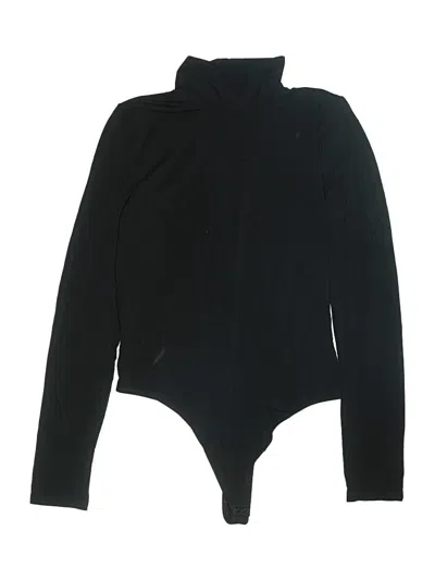 Pre-owned Wilfred Bodysuit In Black