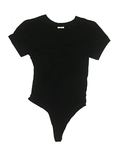 Pre-owned Wilfred Bodysuit In Black