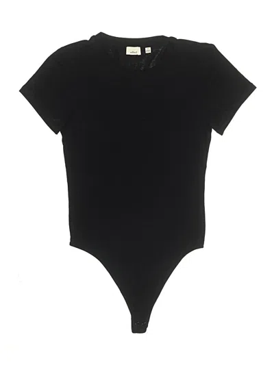 Pre-owned Wilfred Bodysuit In Black