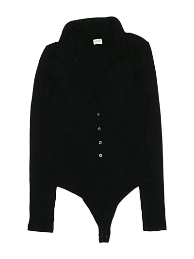 Pre-owned Wilfred Bodysuit In Black