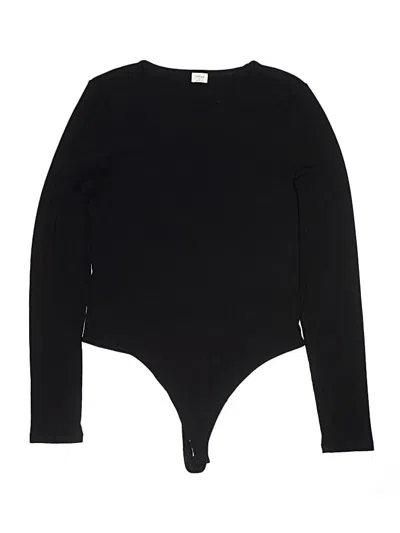 Pre-owned Wilfred Bodysuit In Black