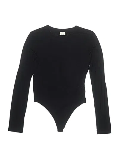 Pre-owned Wilfred Bodysuit In Black