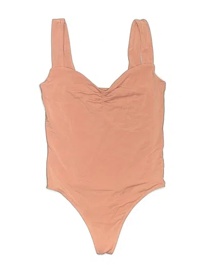 Pre-owned Wilfred Bodysuit In Brown