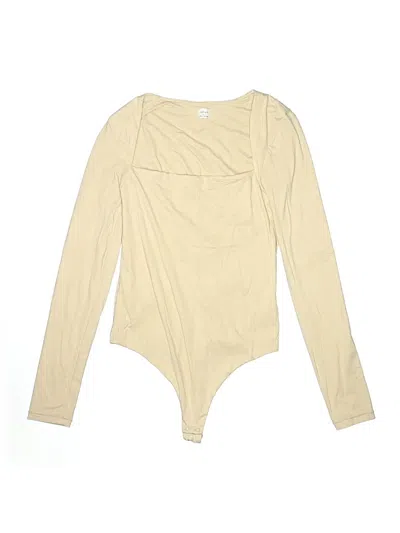 Pre-owned Wilfred Bodysuit In Brown