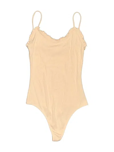 Pre-owned Wilfred Bodysuit In Brown