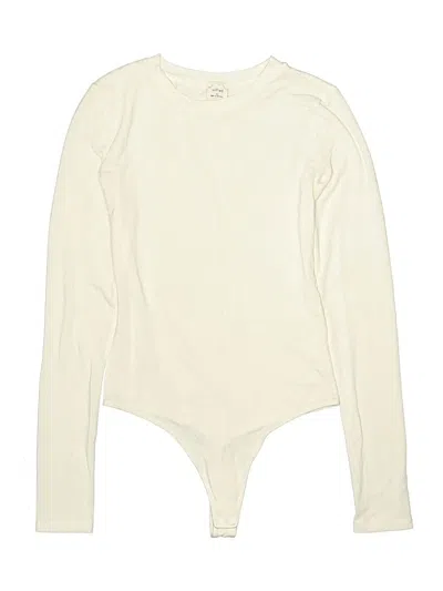 Pre-owned Wilfred Bodysuit In Ivory