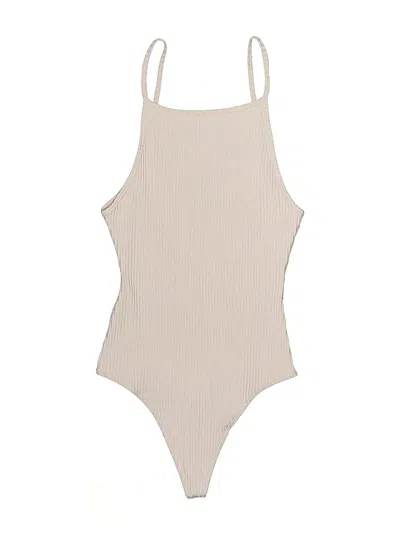 Pre-owned Wilfred Bodysuit In Pink