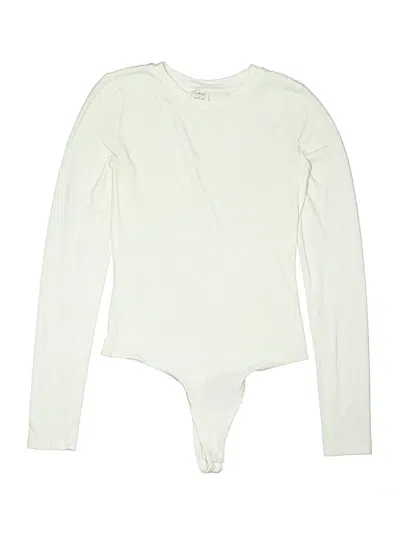 Pre-owned Wilfred Bodysuit In White