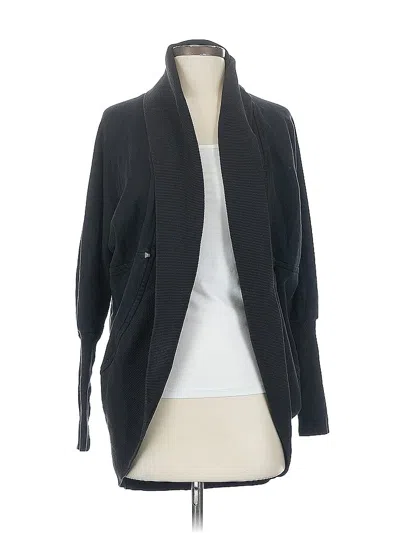 Pre-owned Wilfred Cardigan Sweater In Black