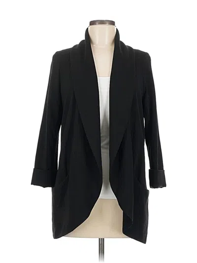 Pre-owned Wilfred Cardigan Sweater In Black