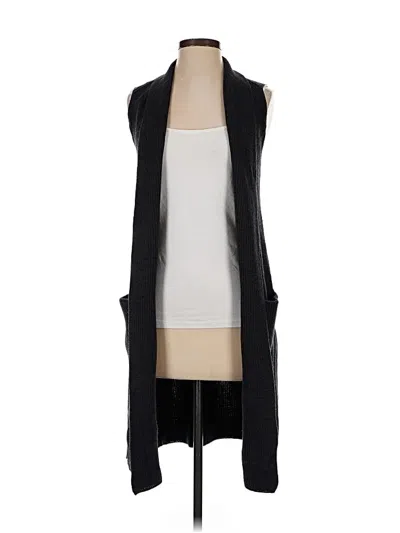 Pre-owned Wilfred Cardigan Sweater In Black