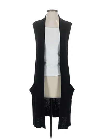 Pre-owned Wilfred Cardigan Sweater In Black