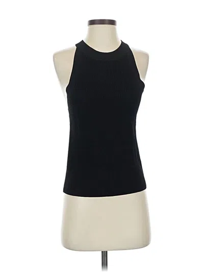 Pre-owned Wilfred Cardigan Sweater In Black