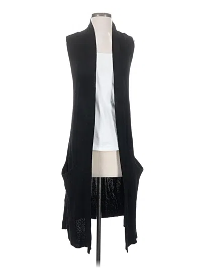 Pre-owned Wilfred Cardigan Sweater In Black