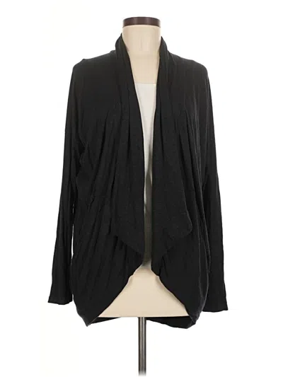 Pre-owned Wilfred Cardigan Sweater In Black