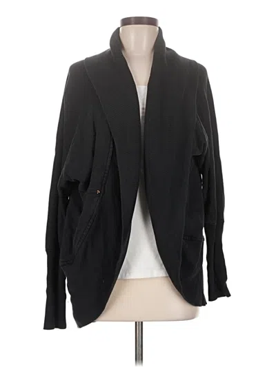 Pre-owned Wilfred Cardigan Sweater In Black
