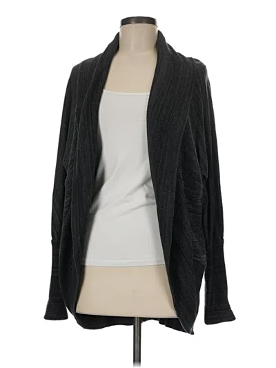 Pre-owned Wilfred Cardigan Sweater In Black