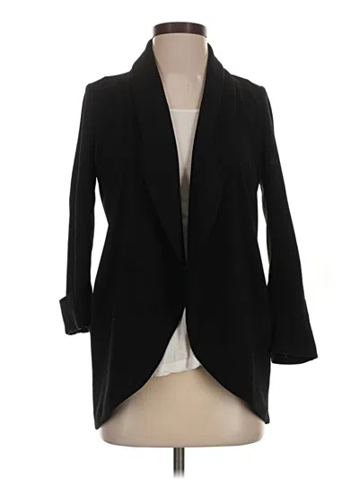 Pre-owned Wilfred Cardigan Sweater In Black