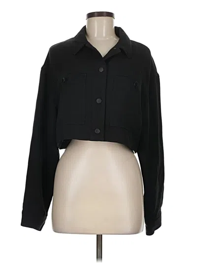 Pre-owned Wilfred Cardigan Sweater In Black