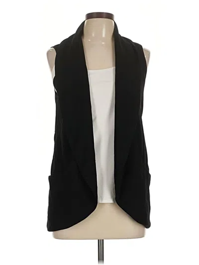 Pre-owned Wilfred Cardigan Sweater In Black