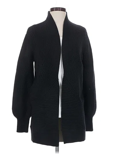 Pre-owned Wilfred Cardigan Sweater In Black