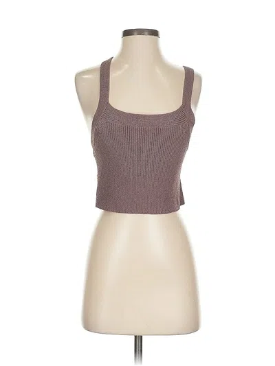 Pre-owned Wilfred Cardigan Sweater In Brown