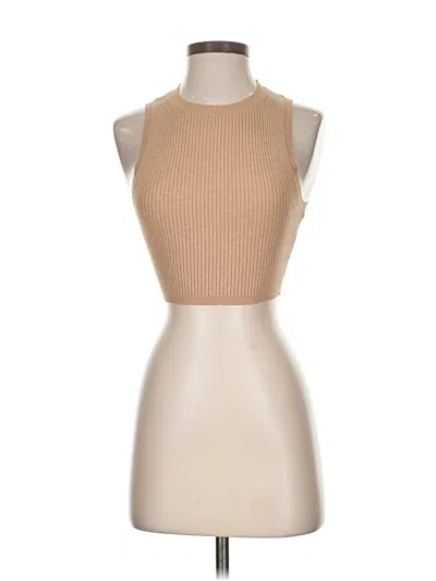 Pre-owned Wilfred Cardigan Sweater In Brown