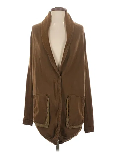 Pre-owned Wilfred Cardigan Sweater In Brown