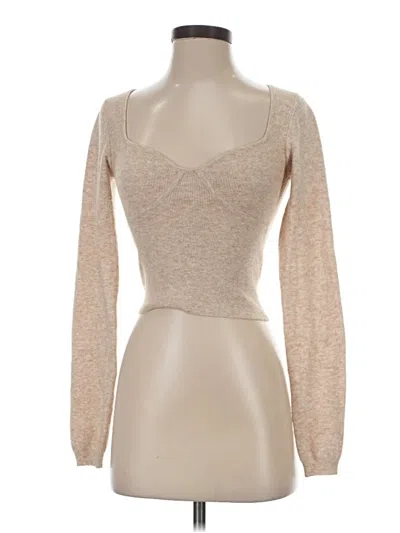 Pre-owned Wilfred Cardigan Sweater In Brown