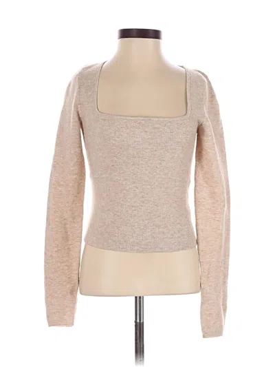 Pre-owned Wilfred Cardigan Sweater In Brown